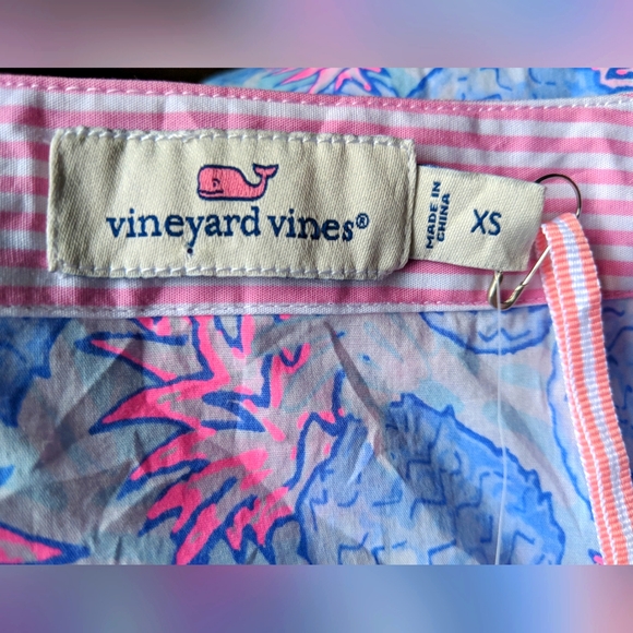 NWT Vineyard Vines Cover Up Dress Size XS NEW MSRP $158 U - Picture 6 of 9